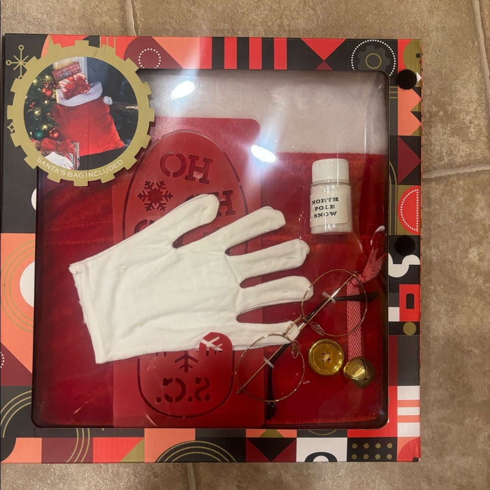 Santa Evidence Kit - Picture 2 of 3